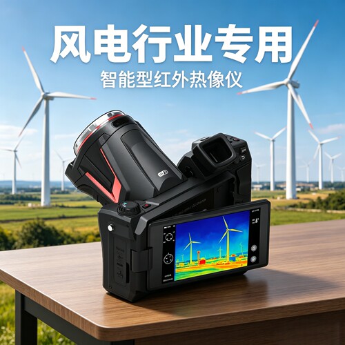 三羿风电AI语音精准测温热像仪