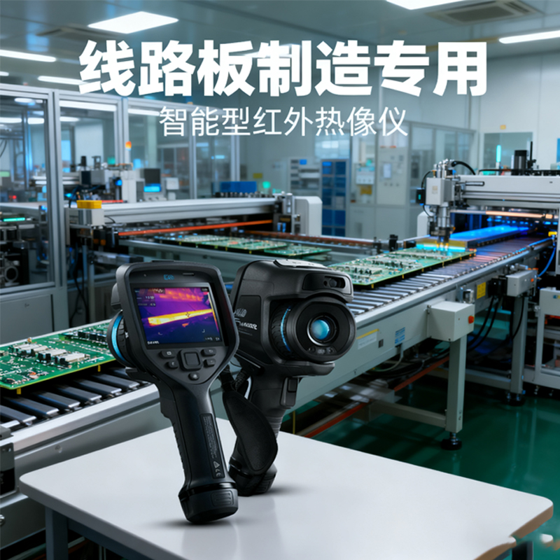 线路板制造专用FLIR E52/E54/E76/E86/E96/E98手持式热像仪