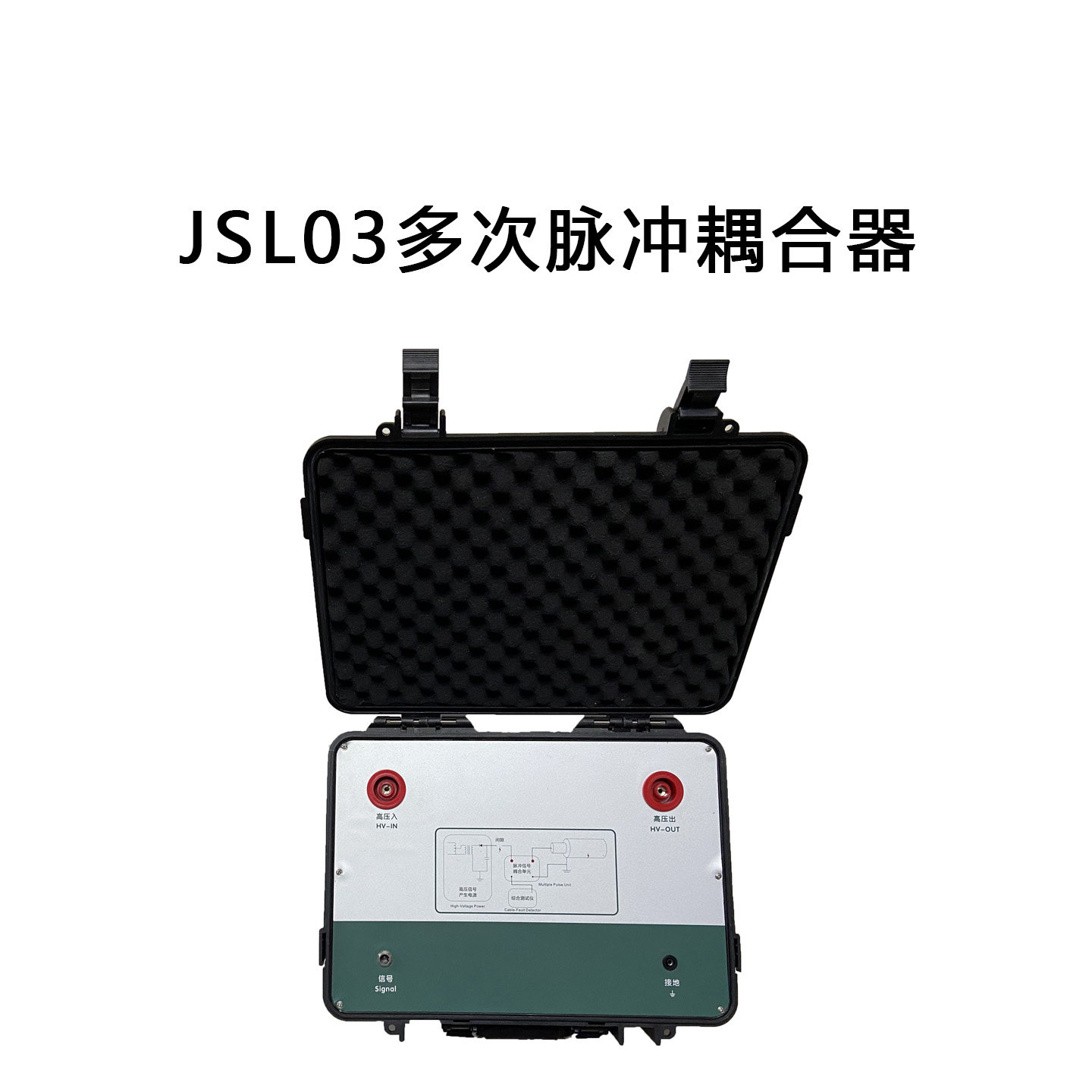 JSL03多次脉冲耦合器电路漏电线路短路电线破损精准检测