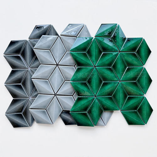 六角形马赛克销量排行榜 六角形马赛克品牌热度排名 小麦优选