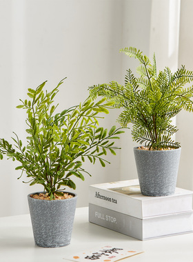 北欧仿真绿植小摆件办公室客厅