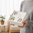 创意卡通动物摆件礼盒套装 生日礼物送礼精致摆件组合