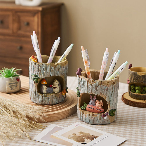 创意办公室卡通格罗斯曼可爱