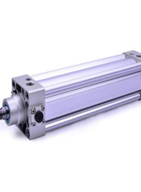 原装亚德客带锁气缸SILF/SILB80*200*225*250*300*350*400*450-S