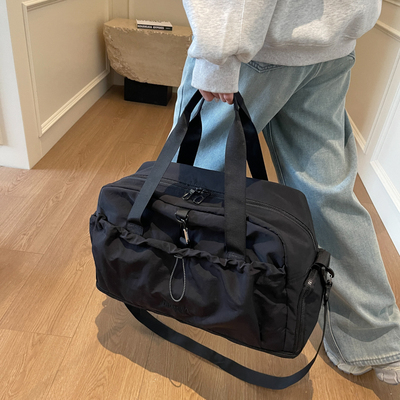 手提行李包可上飞机女士高颜值登机专用初高中生住校轻便款旅行包