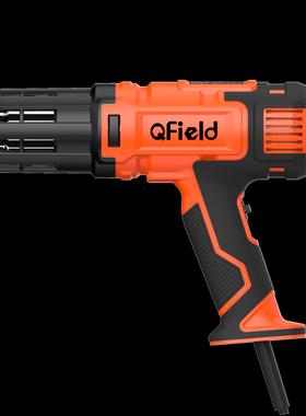 其田无刷热风枪小型贴膜烘大功率美缝返工热缩膜工业吹风机烤枪