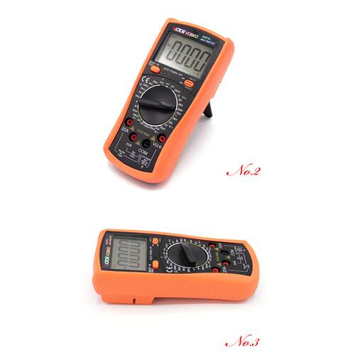 胜利万用表数字家用VC890D数显式高精度电工万能表VC890C+/VC830L