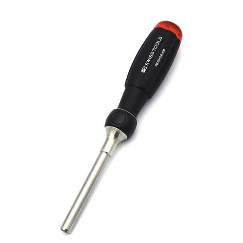 瑞士PB SWISS TOOLS棘轮螺丝刀柄带批头仓PB 6510.R-100