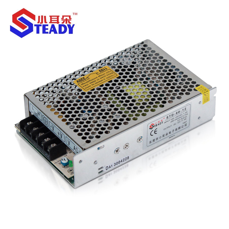 小耳朵开关电源DC12V5A 10A 20A 30A监控摄像头集中供电变压器