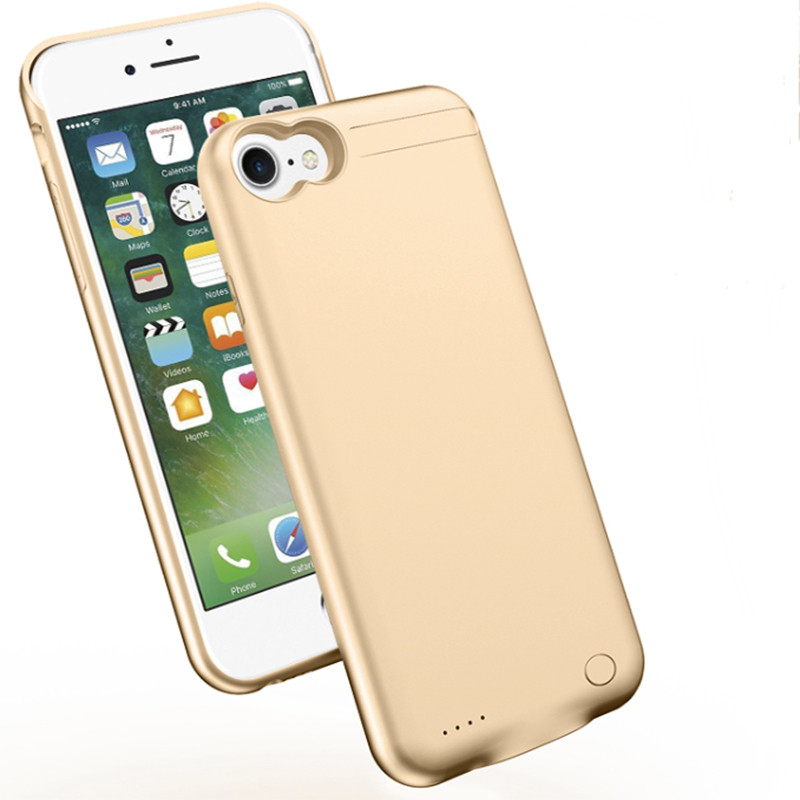 iphone7±³¼Ðʽ³äµç±¦6plusÆ»¹û8ͨÓÃÊÖ»ú6¿ÇÍâÖÃµç³ØÇá±¡ÒÆ¶¯µçÔ´