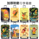 弹力行李箱保护套旅行箱套拉杆箱皮箱子罩20 30寸加厚耐磨
