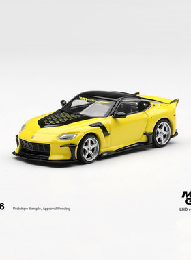 【预售定金】MINIGT 1:64 日产 Nissan Z VeilSide 黄色MGT01316