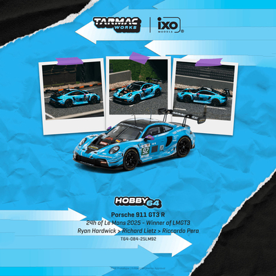 【预售定金】TW 1:64 保时捷 911 GT3 R 24h of Le Mans 2025合金