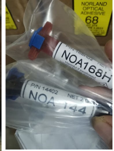 紫外线UV光学胶光固化胶NOA168H