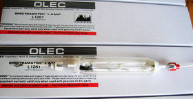 紫外线UV曝光灯 晒版灯管OLEC欧力L1261 L1281