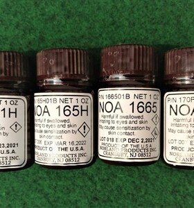 美国NORLAND紫外线UV光学胶NOA1665 光学高折射率胶水NOA1665