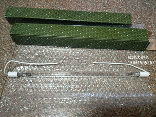 1.8KW风冷交流长弧氙灯 老化试验箱用1800W管形长弧氙灯 探照明