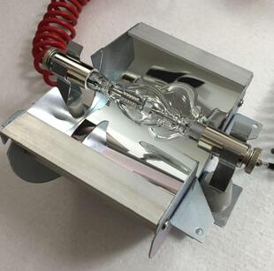 球形短弧氙灯 汞灯 UV灯用反光罩 灯罩 固定灯管 可订做不同长度