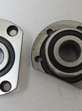 哈尔滨DH7206/DH7204B/DB/2RS法兰式数控机床丝杠支撑轴承机床