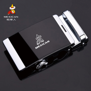 稻草人扣头男士皮带头自动扣腰带配件正品男式裤带扣头合金卡子