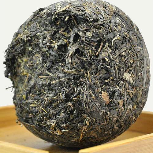 1000克易武金瓜贡茶生茶手工沱茶