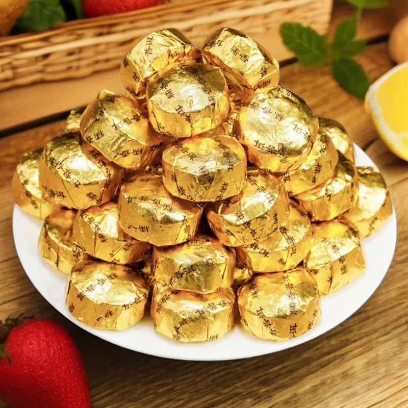 普洱茶迷你小茶饼500克袋装糯米香小沱茶叶云南省熟茶糯香小粒装,茶,普洱,淘宝优惠券,粉丝福利购,淘宝优惠卷