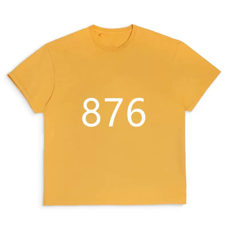 GALLERY DEPT FUCKED UP LOGO TEE 反转英文logo印花短袖t恤