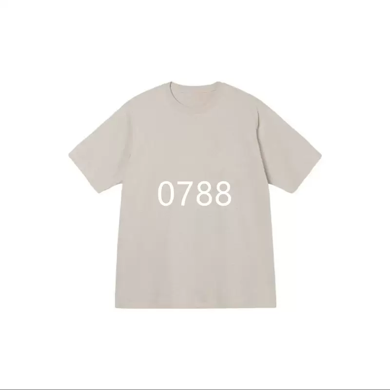 STUSSY SS23 DICED OUT TEE 骰子印花短袖t恤 黑色 白色 卡其色 S M L XL