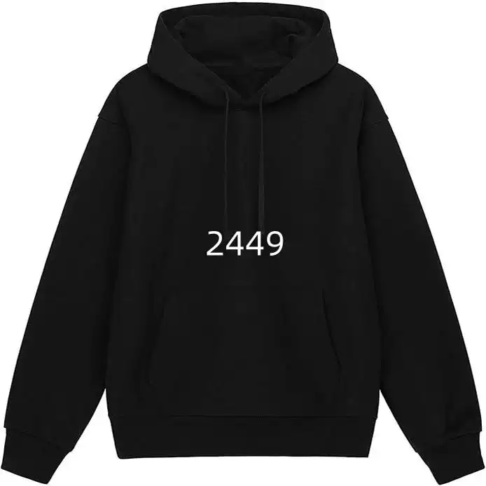 Stu FUZZY DICE HOODIE斯图西经典LOGO骰子印花连帽卫衣 黑色 S M L XL