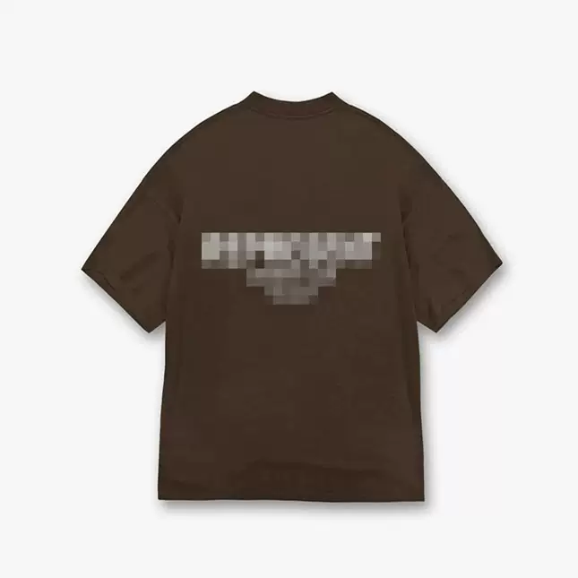 REPRESENT The Owners Club 标语logo印花短袖T恤 咖啡色 花灰 彩蓝 绿色 S-XL
