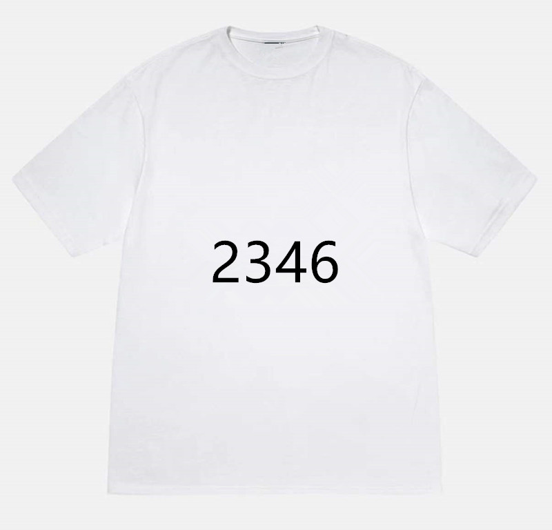 thumbnail for Subway Hooligan face English print joint short-sleeved T-shirt
