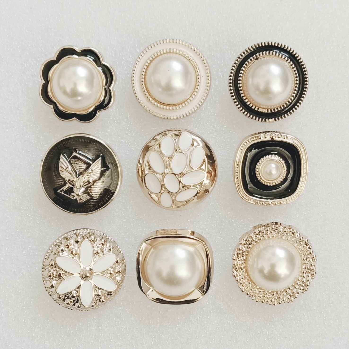 毛衣上衣纽扣女士百搭珍珠圆形扣子毛呢羊绒大衣外套时尚装饰钮扣,居家布艺,纽扣,淘宝优惠券,粉丝福利购,淘宝优惠卷