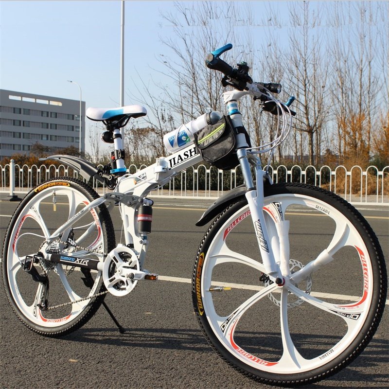 Shock absorption Dual disc brakes 30 Long distance cross-country Gear shift Racing car All-terrain am Mountain Bike Folding Bikein the Bike/Riding equipment/Parts and Accessories , Bicycle Vehicle , Mountain Bike  category - from Buy2taobao.com to provide professional Taobao agent buy service