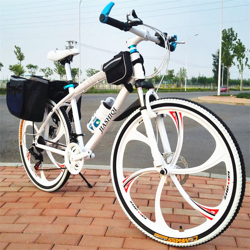 便携变速折叠自行车 越野山地自行车双减震男女式一体轮 公路赛车|msdalam kategori Bike/Berbasikal Equipment/Parts, basikal, Mountain Bike - dari Buy2taobao.com untuk memberikan perkhidmatan ejen Taobao profesional membeli