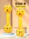 Утолщенные полые гантели со звуком ♥【желтая пара】