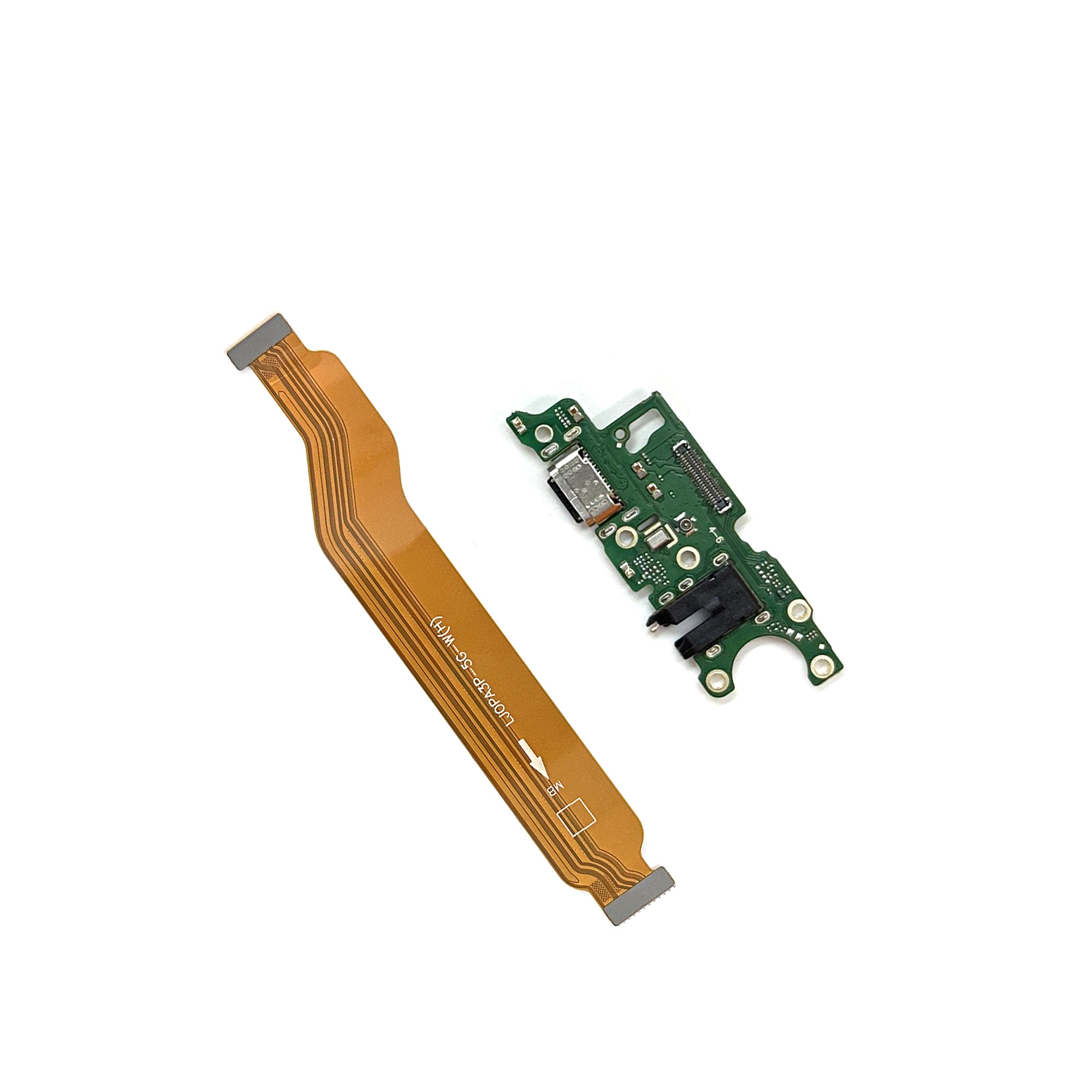 适用于Oppo A3 4G A40  F7 A3Pro A3s A3X K12X尾插排线小板