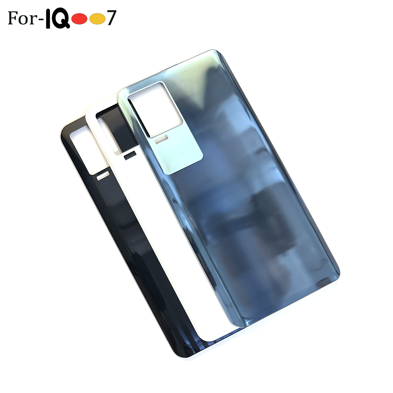 适用于Vivo IQOO Pro IQOO3 IQOO5 IQOO7后壳手机壳后盖