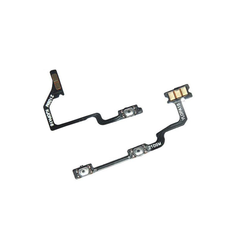 适用于Oppo A1K A7 AX7 A12 A15 A15S A16 A16S开机音量排线