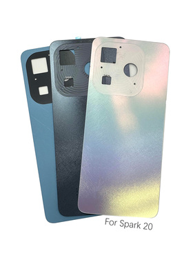适用于传音Infinix Spark 20Pro Spark20 GO 后壳手机壳后盖
