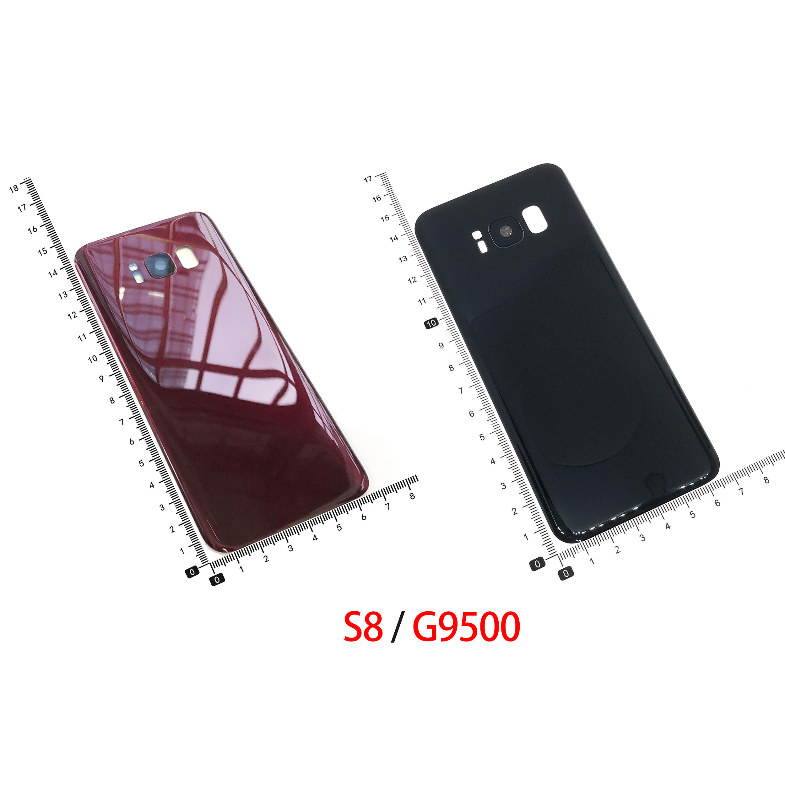 适用于三星S8 G9500 S8+ S8 Plus G9550手机外机壳后壳电池后盖