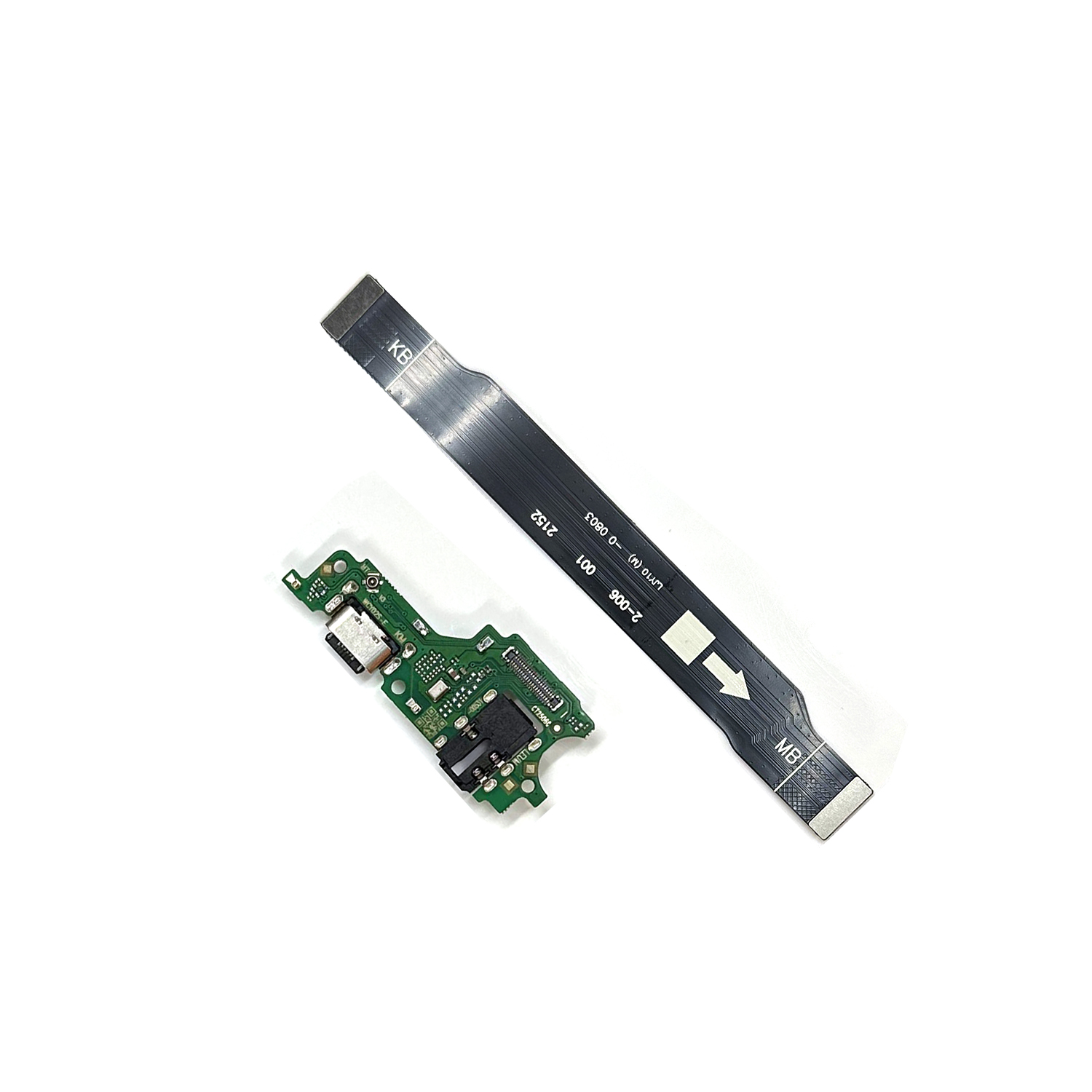 适用于Vivo iQOO Y02 Y02S Y03 Y04 Y19尾插排线小板