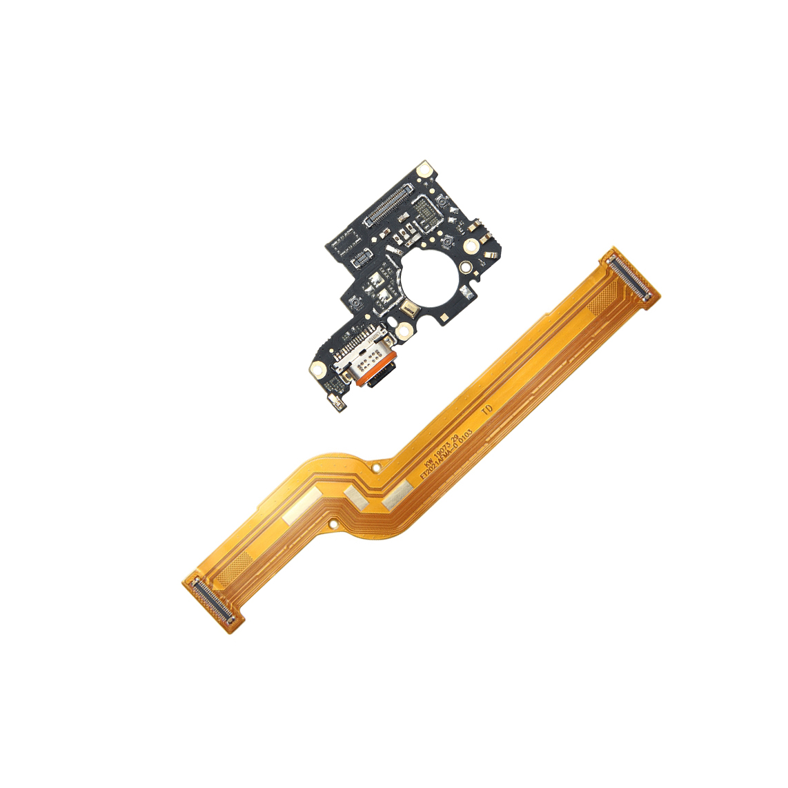 适用于Vivo iQOO 3 9Pro 12Pro尾插排线小板