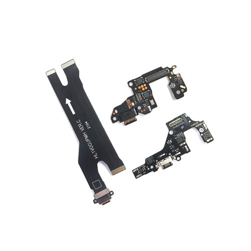 适用华为P8Lite P9 P9Plus P10 P10Lite P20 P30 P30Lite尾插排线