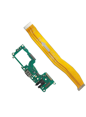 适用于Oppo F11 F11Pro F15 F17 A73 F19 F19Pro尾插排线小板