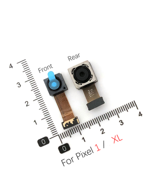适用于谷歌2 Pixel3 2XL 3A 3AXL 3XL XL摄像头前摄后摄像