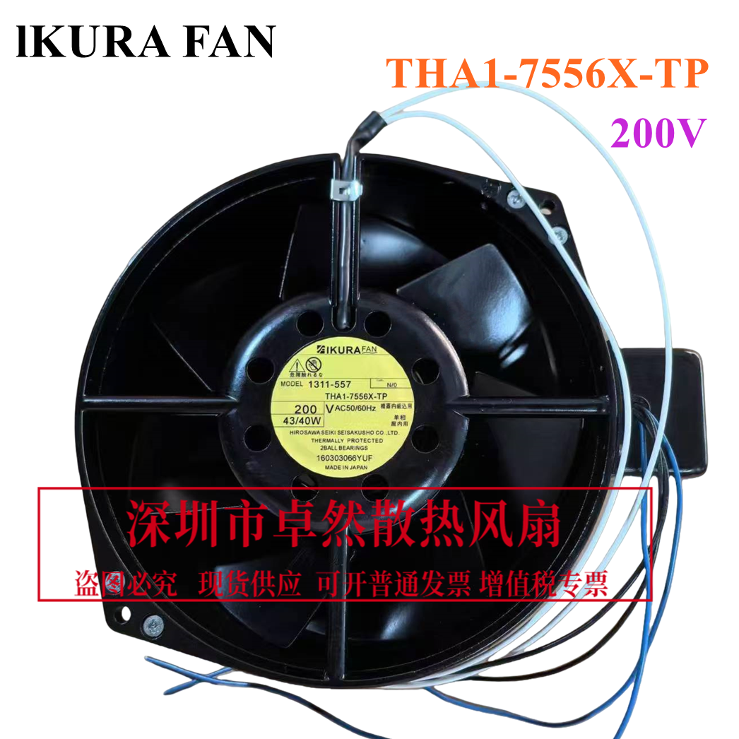 IKURATHA1X-7556X-TP安川风扇