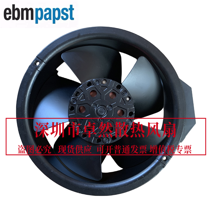 全新原装正品德国 ebmpapst W2E143-AB15-06 115V变频器风机风扇