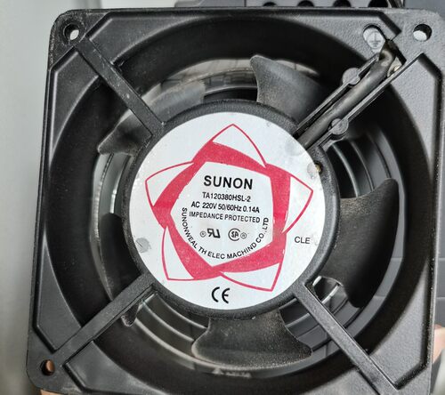 建准 TA12038HSL-2  AC220V 散热风扇