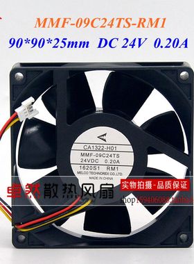 CA1322-H01 MMF-09C24TS RM1 24V 0.20A原装三菱安川驱动器风扇