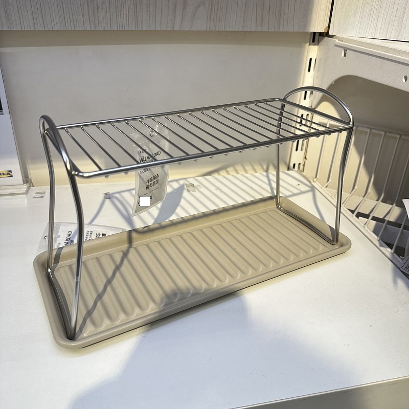 宜家沥水架置物架勒沃达德滤干架